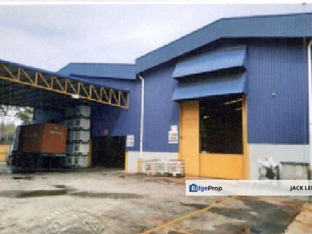 Warehouse for sale in Pasir Gudang, Johor
