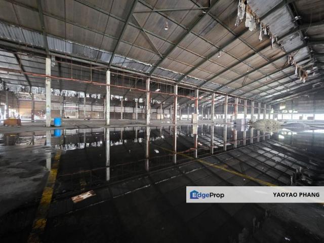 Warehouse for rent in Pasir Gudang, Johor