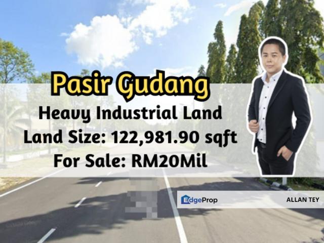Warehouse for sale in Pasir Gudang, Johor