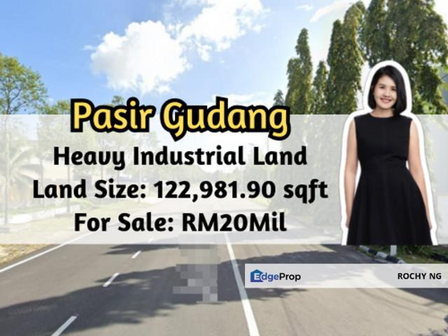 Warehouse for sale in Pasir Gudang, Johor