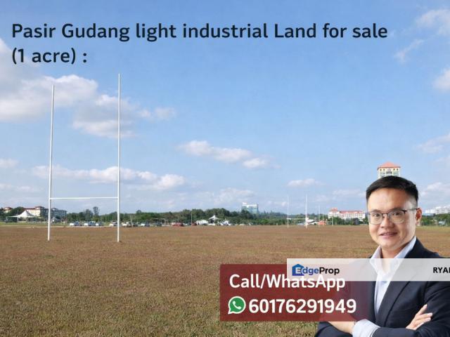 Warehouse for sale in Pasir Gudang, Johor