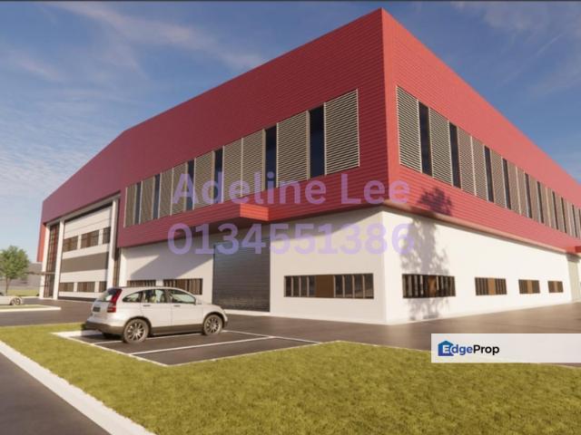 Warehouse for sale in Pasir Gudang, Johor