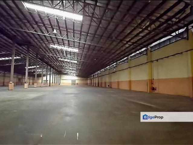 Warehouse for rent in Pasir Gudang, Johor