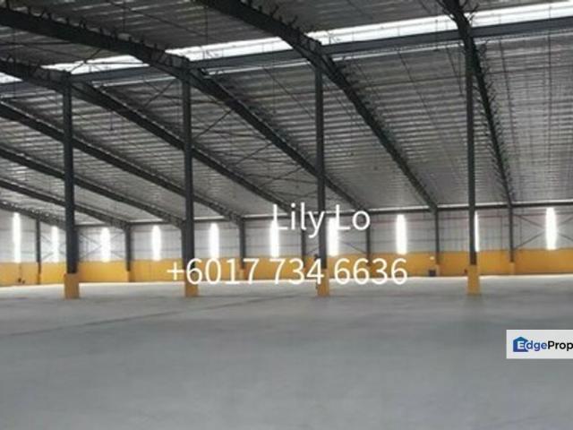 Warehouse for rent in Pasir Gudang, Johor