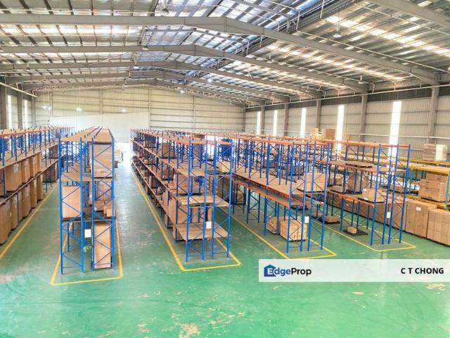 Warehouse for rent in Pasir Gudang, Johor