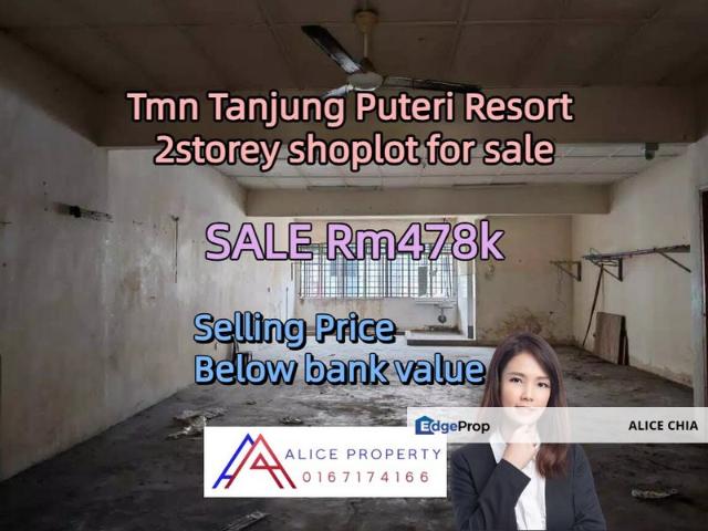 Shop for sale in Bukit Ledang, Johor