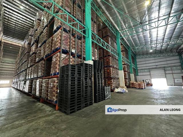 Warehouse for rent in Pasir Gudang, Johor