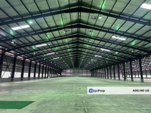 Warehouse for rent in Pasir Gudang, Johor