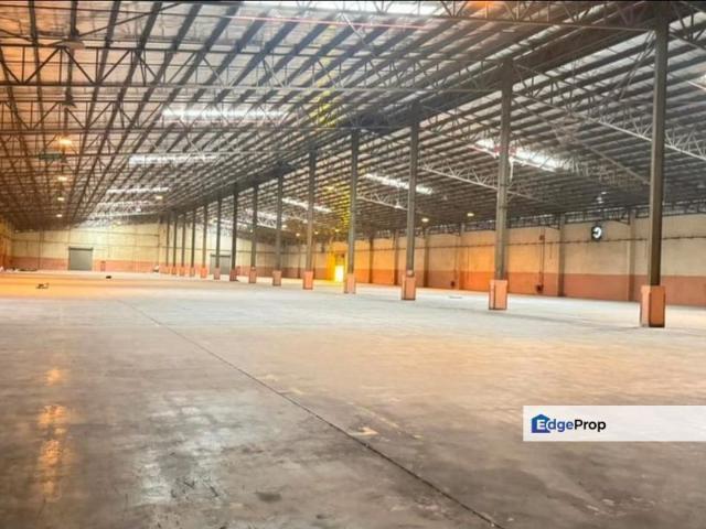 Warehouse for rent in Pasir Gudang, Johor