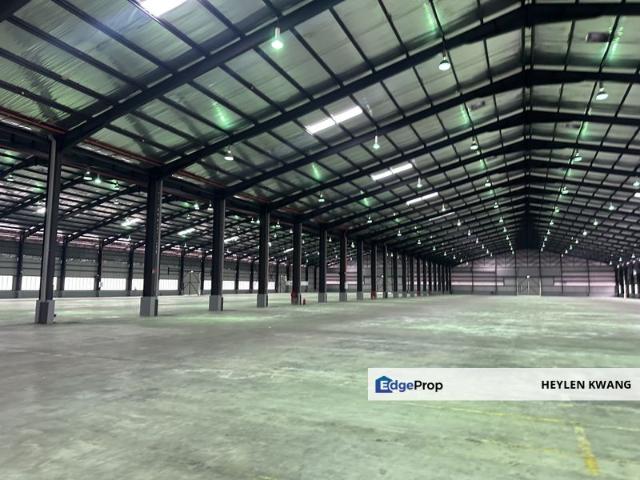 Warehouse for rent in Pasir Gudang, Johor