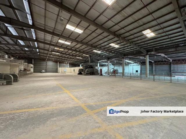 Warehouse for rent in Pasir Gudang, Johor