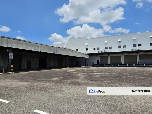Warehouse for rent in Pasir Gudang, Johor