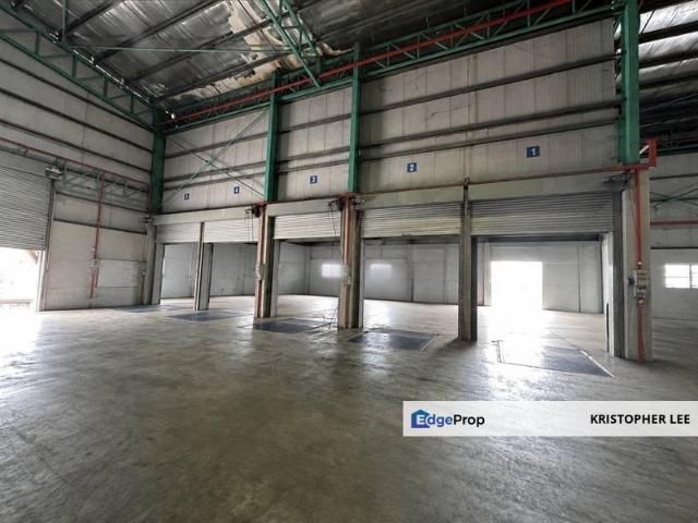 Warehouse for rent in Pasir Gudang, Johor