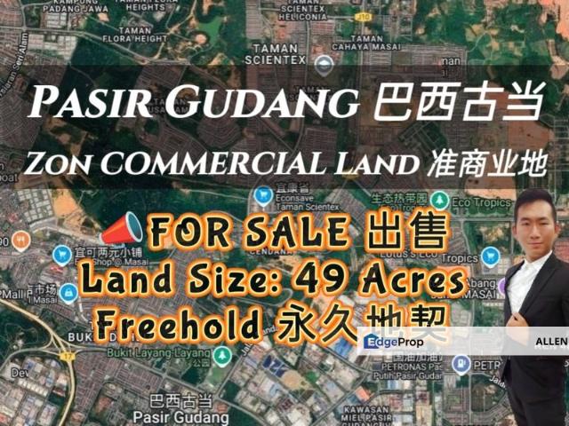Shop for sale in Pasir Gudang, Johor