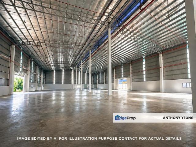 Warehouse for rent in Pasir Gudang, Johor
