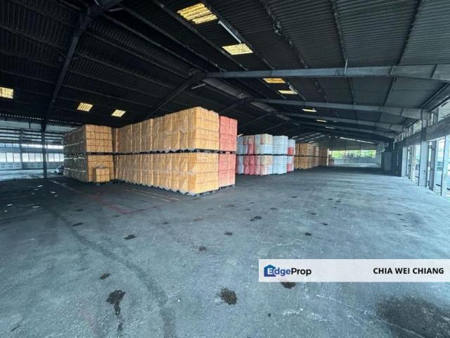 Warehouse for rent in Pasir Gudang, Johor