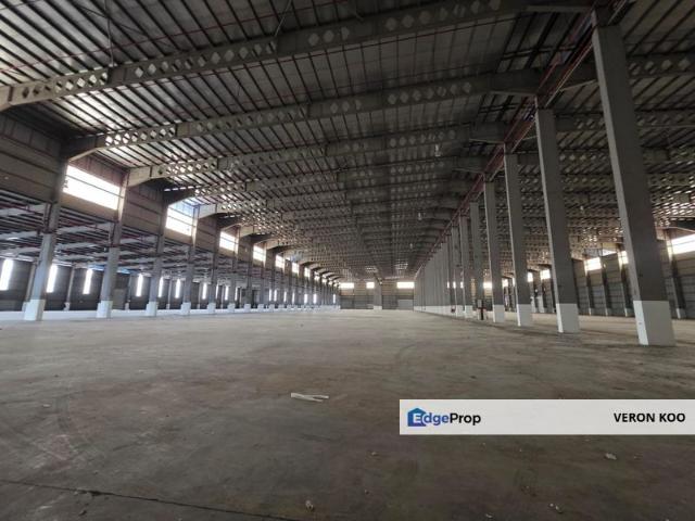 Warehouse for rent in Pasir Gudang, Johor Bahru