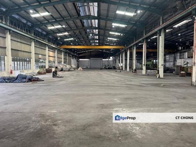 Warehouse for sale in Pasir Gudang, Johor