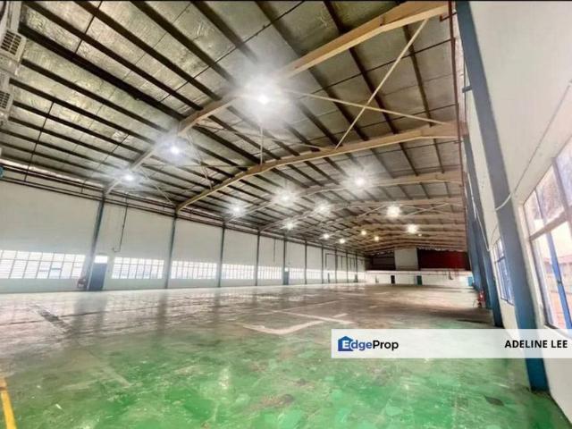 Warehouse for rent in Pasir Gudang, Johor