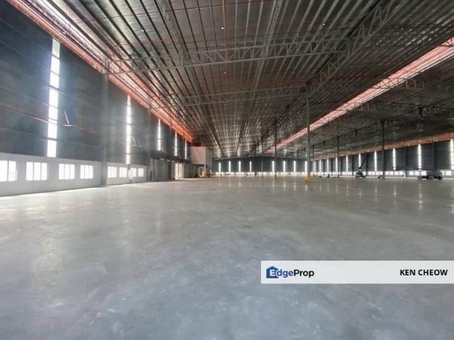 Warehouse for rent in Pasir Gudang, Johor