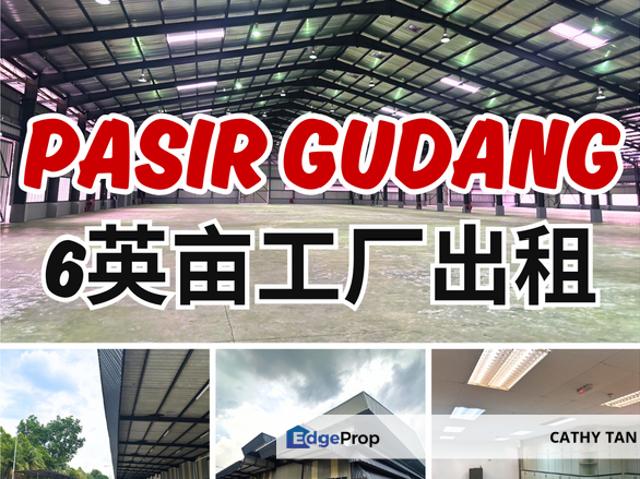 Warehouse for rent in Pasir Gudang, Johor