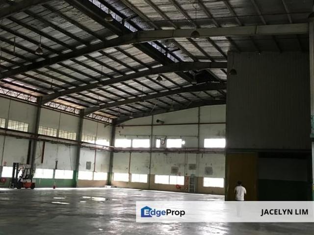 Warehouse for rent in Pasir Gudang, Johor