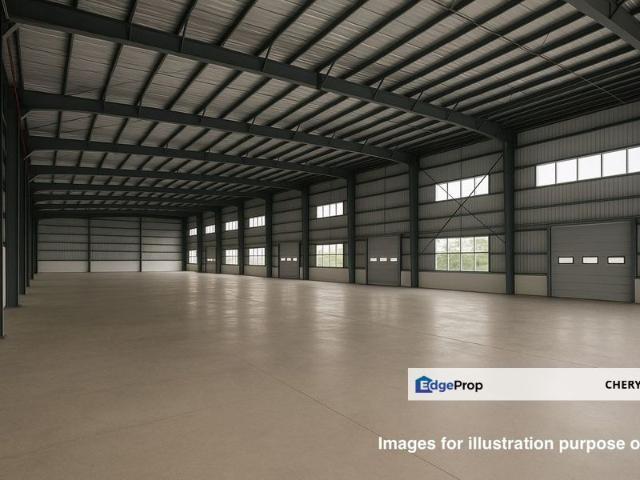 Warehouse for rent in Pasir Gudang, Johor