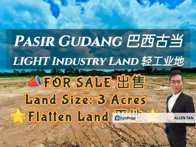 Warehouse for sale in Pasir Gudang, Johor