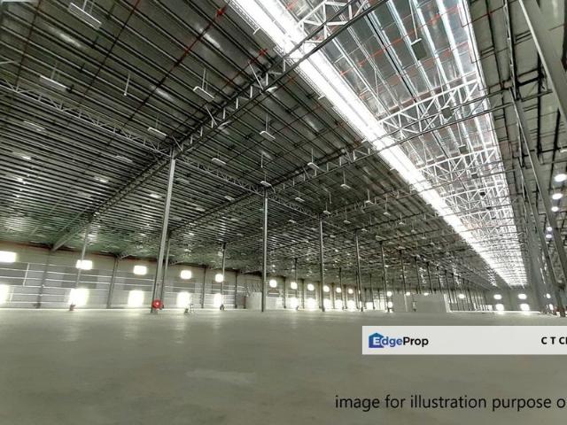 Warehouse for rent in Pasir Gudang, Johor