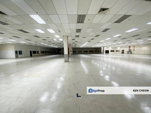 Warehouse for rent in Pasir Gudang, Johor