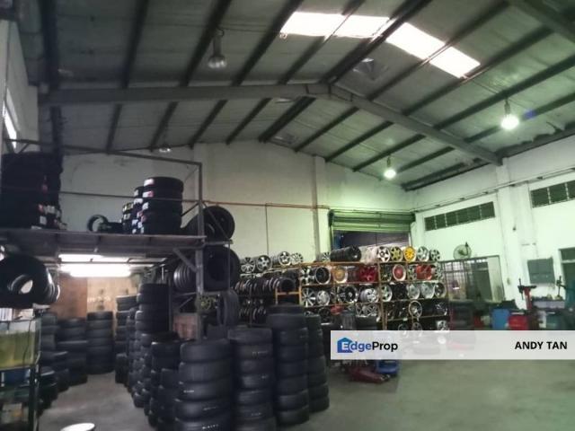 Warehouse for sale in Pasir Gudang, Johor