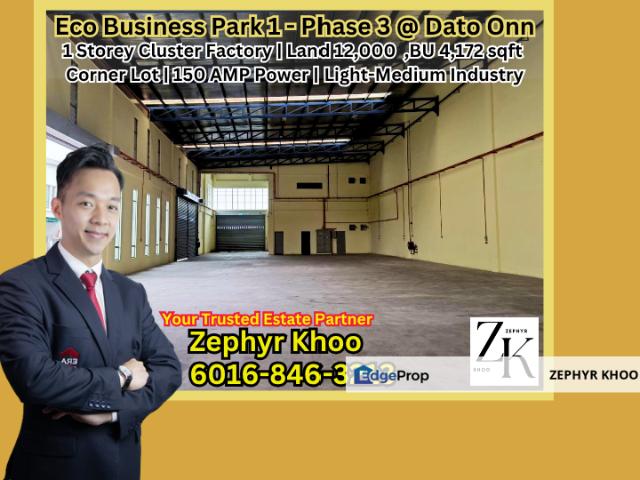Warehouse for rent in Pasir Gudang, Johor