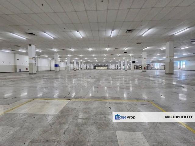 Warehouse for rent in Pasir Gudang, Johor