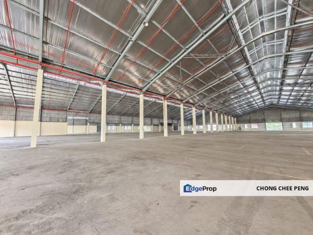 Warehouse for rent in Pasir Gudang, Johor Bahru