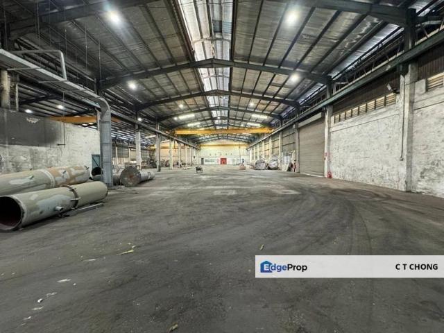 Warehouse for sale in Pasir Gudang, Johor