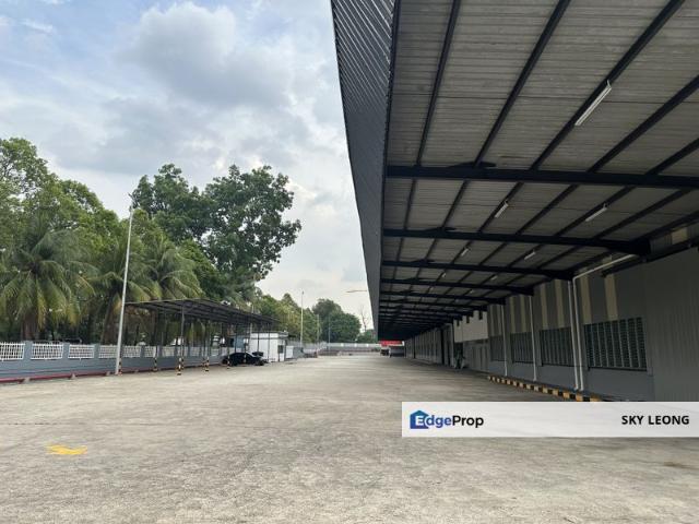 Warehouse for rent in Pasir Gudang, Johor Bahru