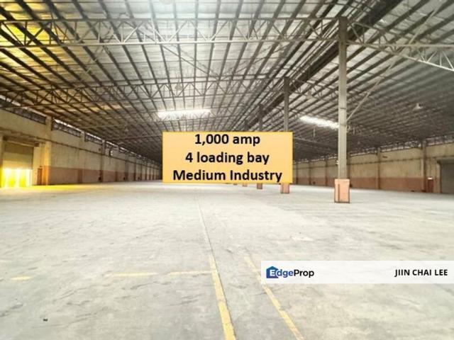 Warehouse for rent in Pasir Gudang, Johor