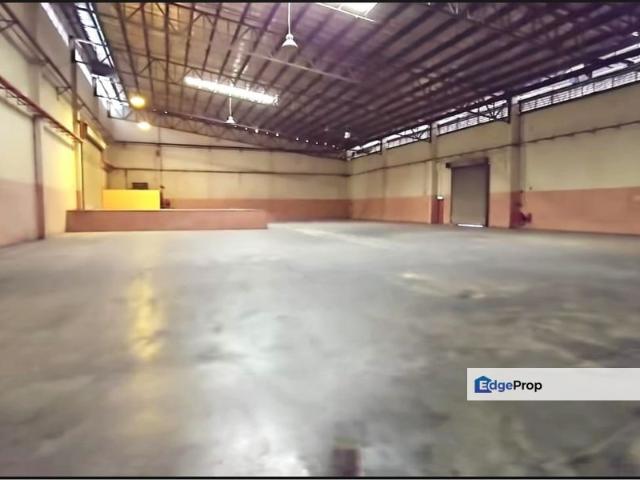 Warehouse for rent in Pasir Gudang, Johor