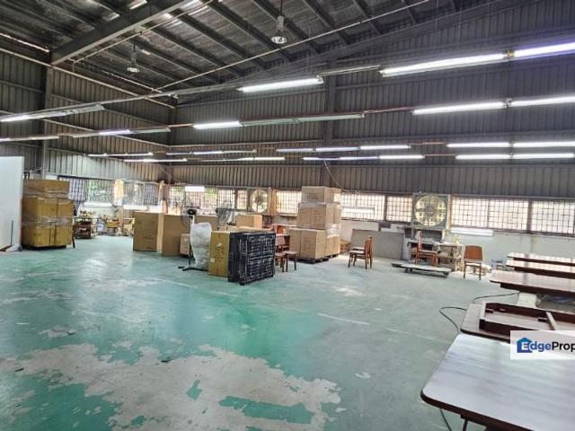 Warehouse for rent in Pasir Gudang, Johor