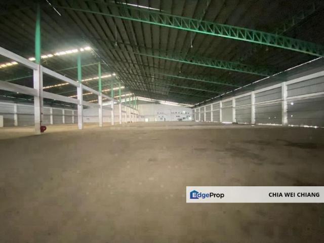 Warehouse for sale in Pasir Gudang, Johor