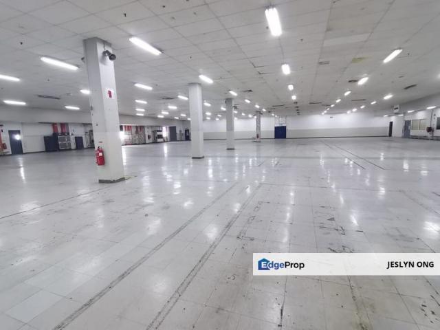 Warehouse for rent in Pasir Gudang, Johor