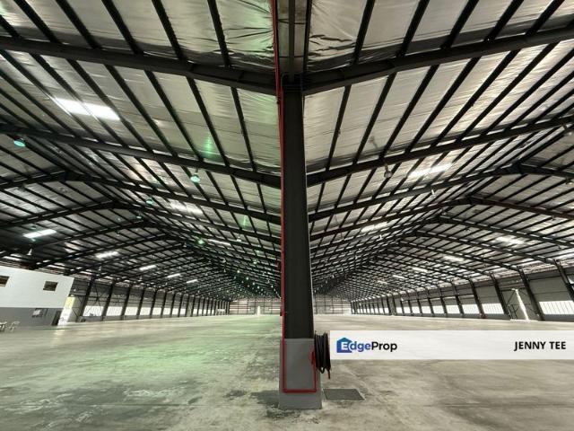 Warehouse for rent in Pasir Gudang, Johor