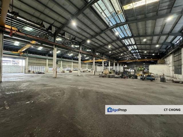 Warehouse for sale in Pasir Gudang, Johor