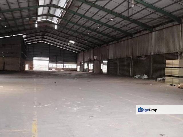 Warehouse for rent in Pasir Gudang, Johor