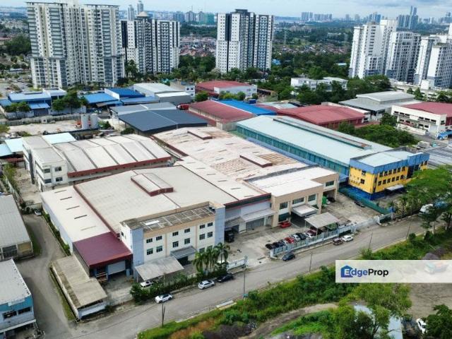 Warehouse for sale in Pasir Gudang, Johor