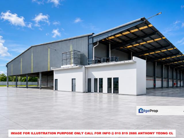 Warehouse for rent in Pasir Gudang, Johor