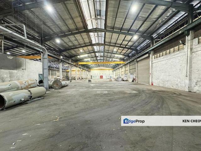 Warehouse for sale in Pasir Gudang, Johor