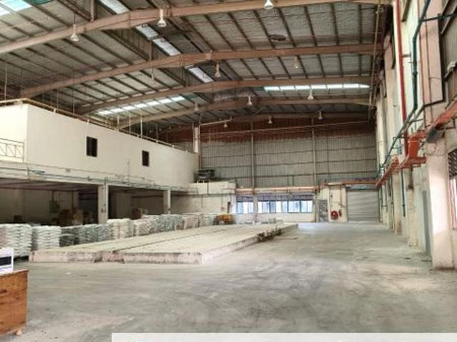 Warehouse for rent in Pasir Gudang, Johor