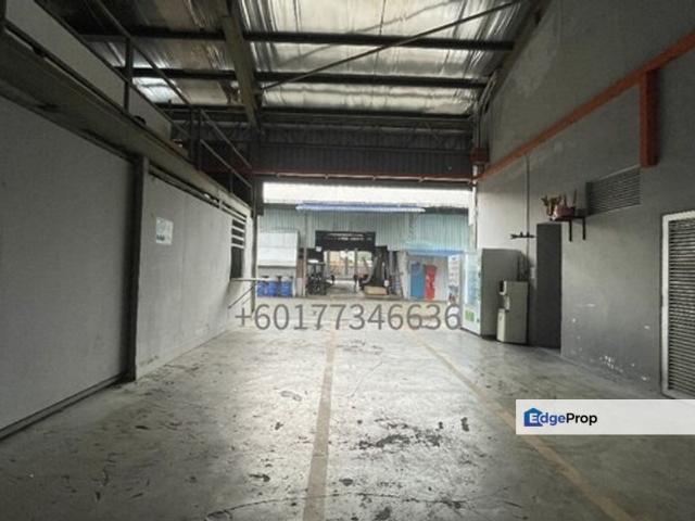 Warehouse for sale in Pasir Gudang, Johor