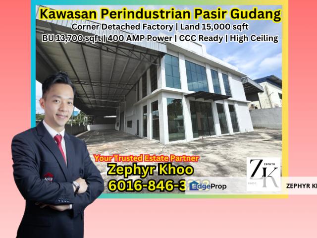 Warehouse for rent in Pasir Gudang, Johor